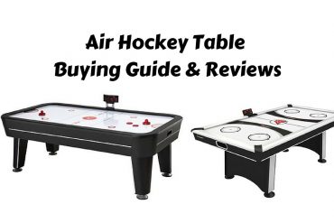 Air Hockey Table Buying Guide & Reviews