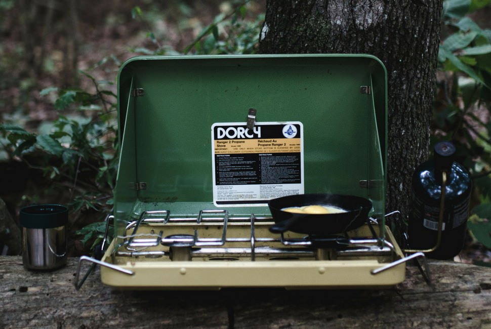 portable camping stove