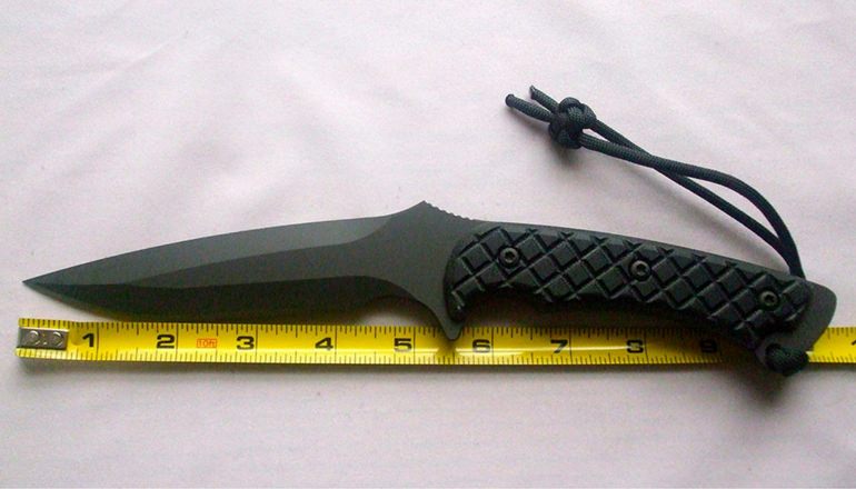 Spartan Blades Ares Fixed Blade Fighting Knife