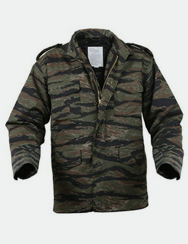 Rothco M-65 Field Jacket in Tiger Stripe