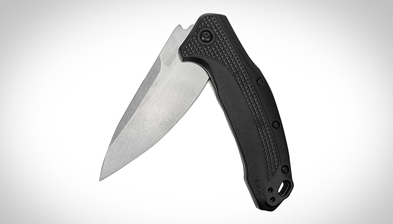 speedsafe black Kershaw Link Pocket Knife